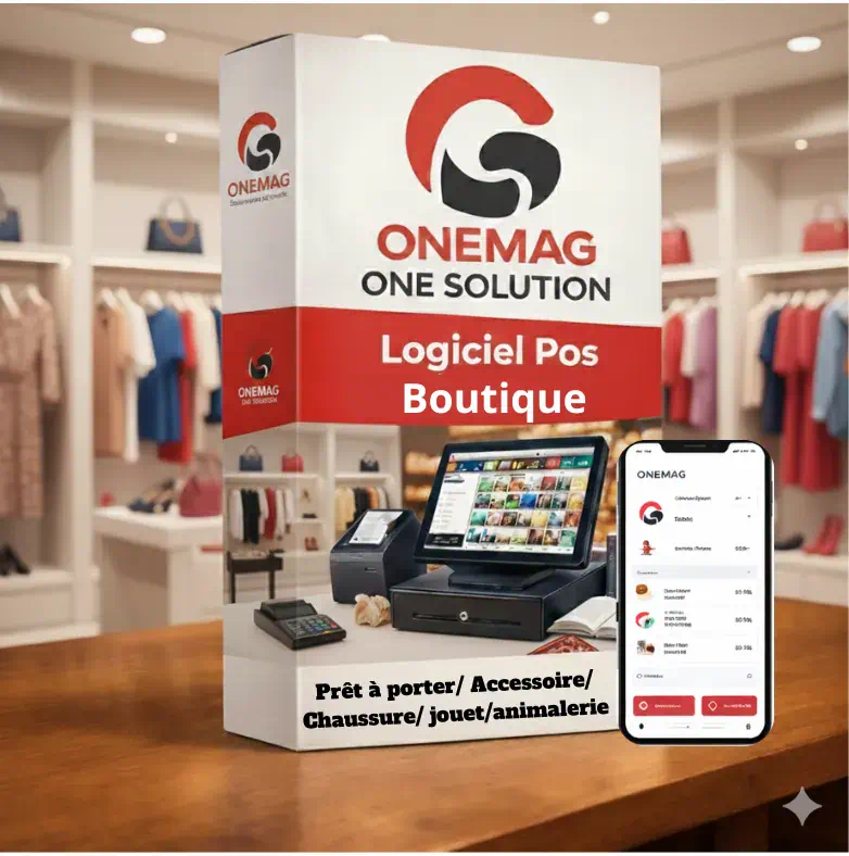 Onemag Boutique - Logiciels POS | Onemag Tunisie